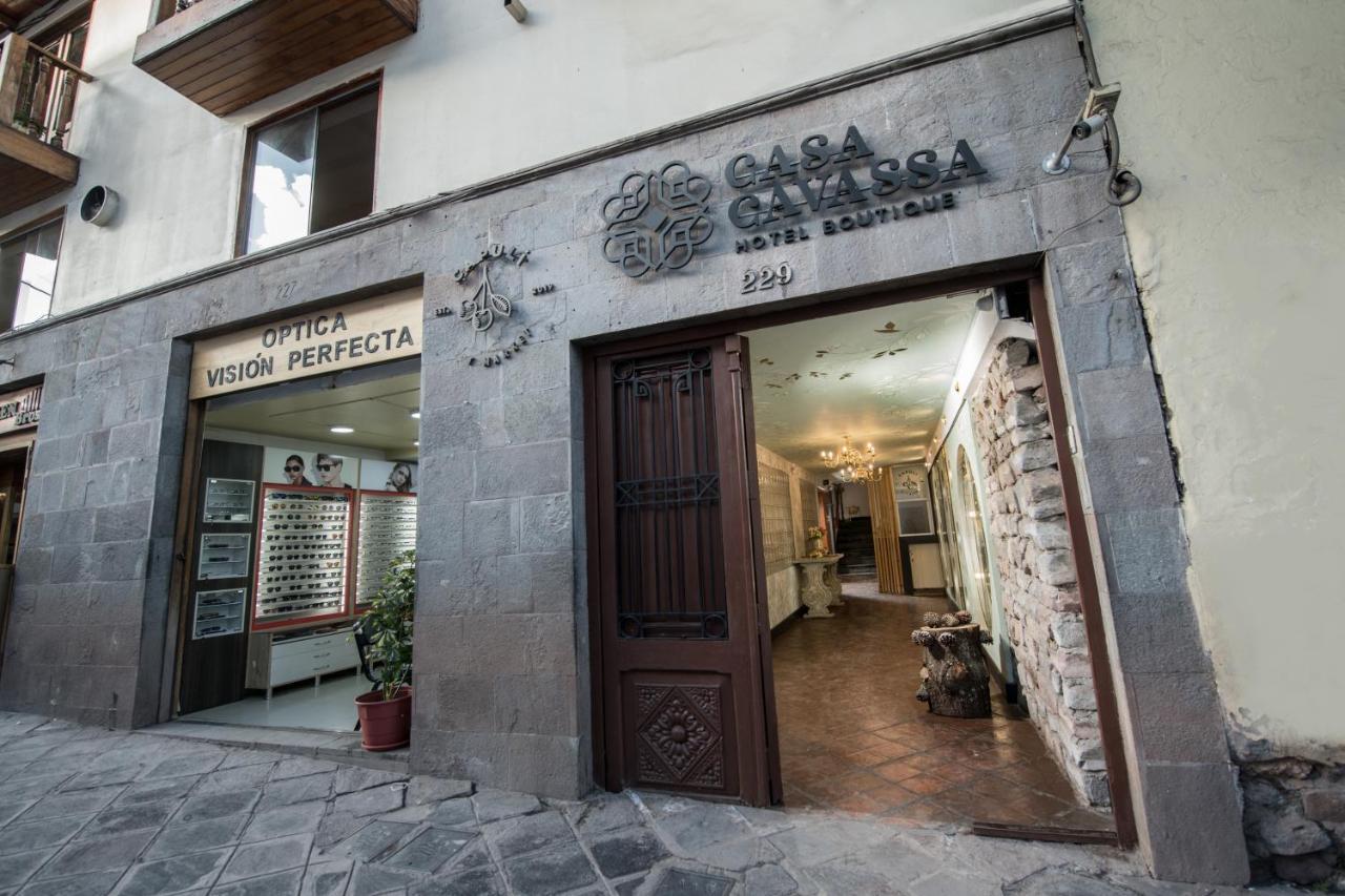 Casa Cavassa Centro Histórico Cusco Hotel Exterior foto